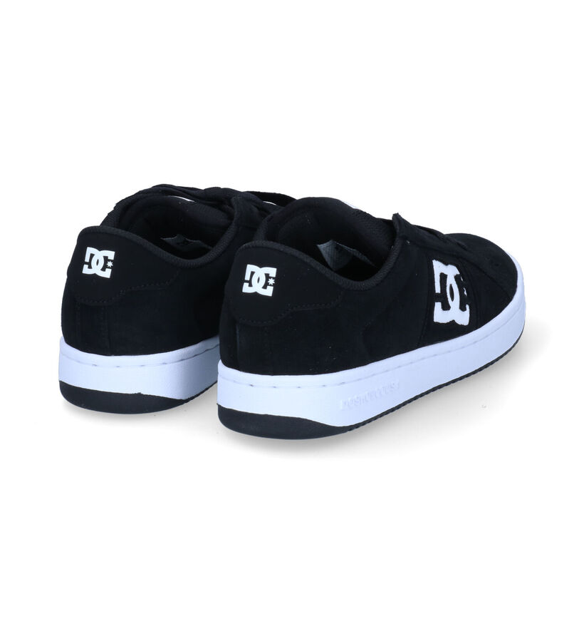 DC Shoes Striker Zwarte Sneakers in nubuck (303230)