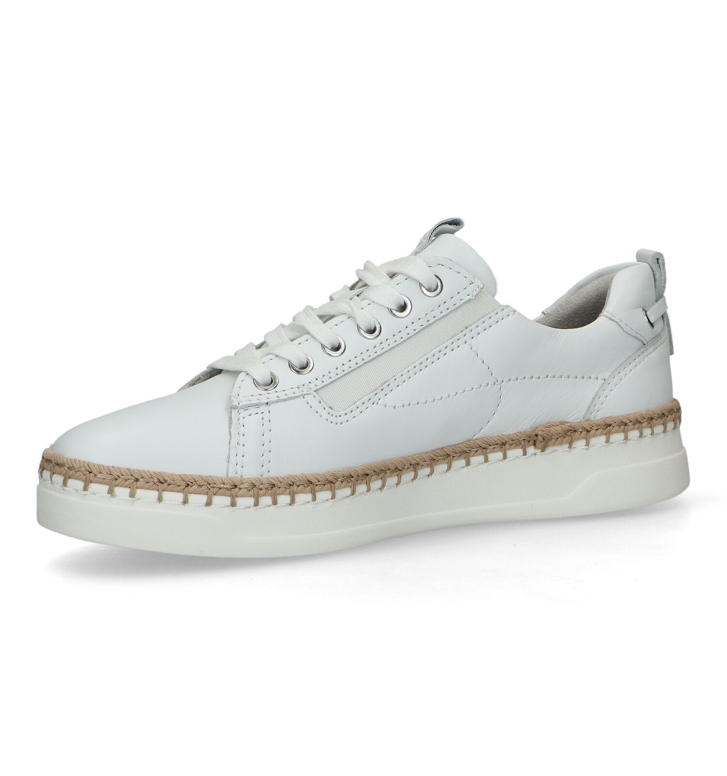 Tamaris Pure Relax Baskets en Blanc Femmes Baskets en ligne sur TORFS.BE