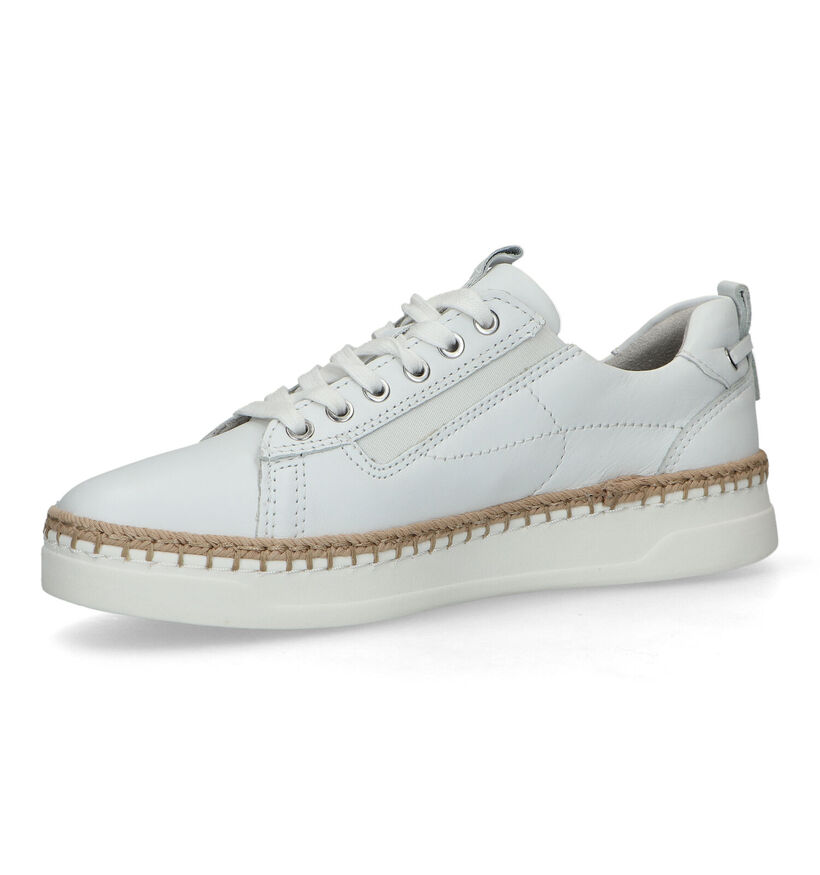 Tamaris Pure Relax Witte Sneakers in leer (320548)