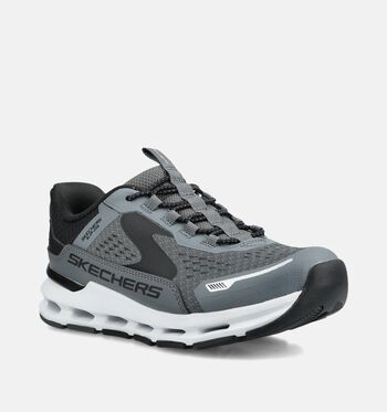Skechers Glide-Step Low Baskets Gris