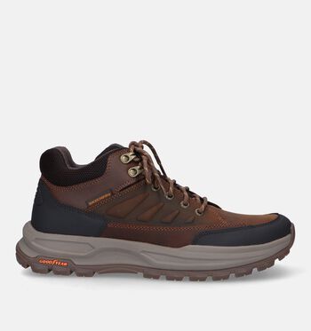 Chaussures de randonnée marron
