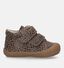 Naturino Cocoon Bruine Babyschoenen in nubuck (331576)
