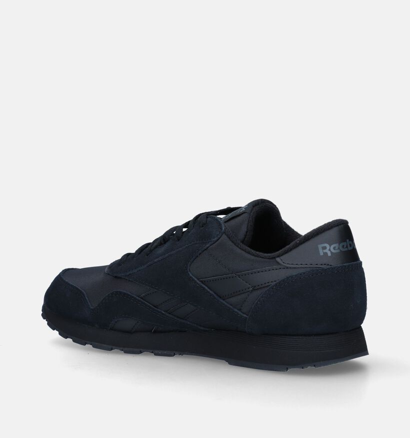 Reebok Classic Nylon Baskets en Noir pour hommes (335287)