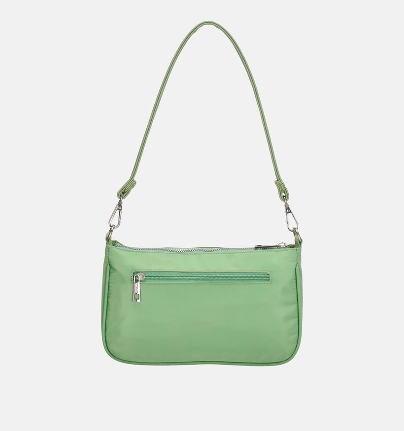 Charm London Groene Crossbody tas voor dames (358970)