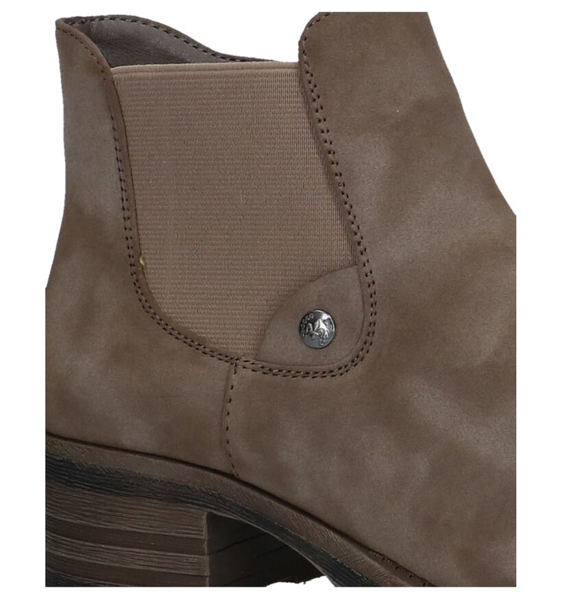 Taupe Boots Rieker, , pdp