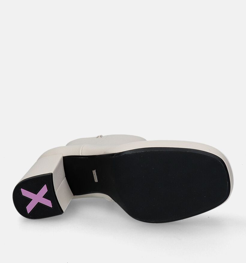 Mexx Melody Zwarte Enkellaarzen voor dames (328485)