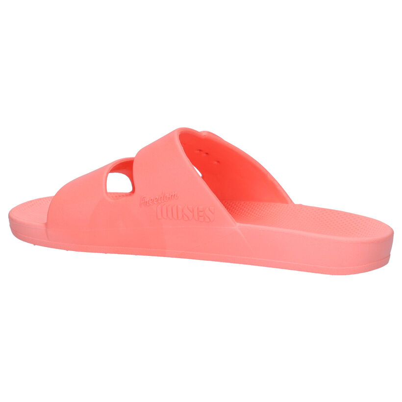 Freedom Moses Basic Groene Slippers in kunststof (288370)