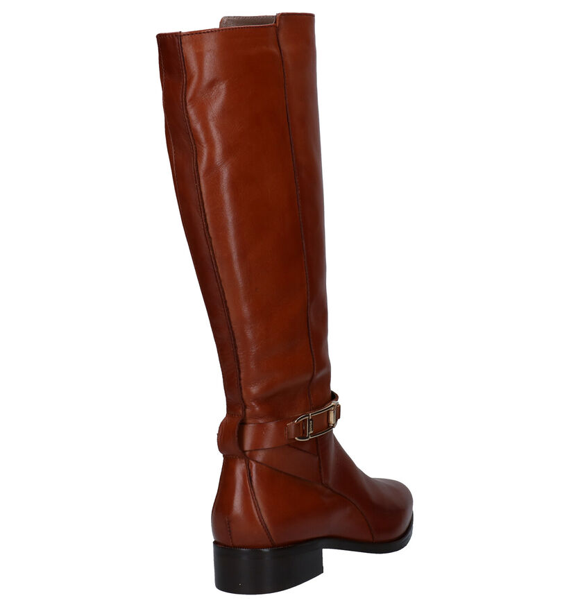Scapa Cognac Laarzen in leer (281232)
