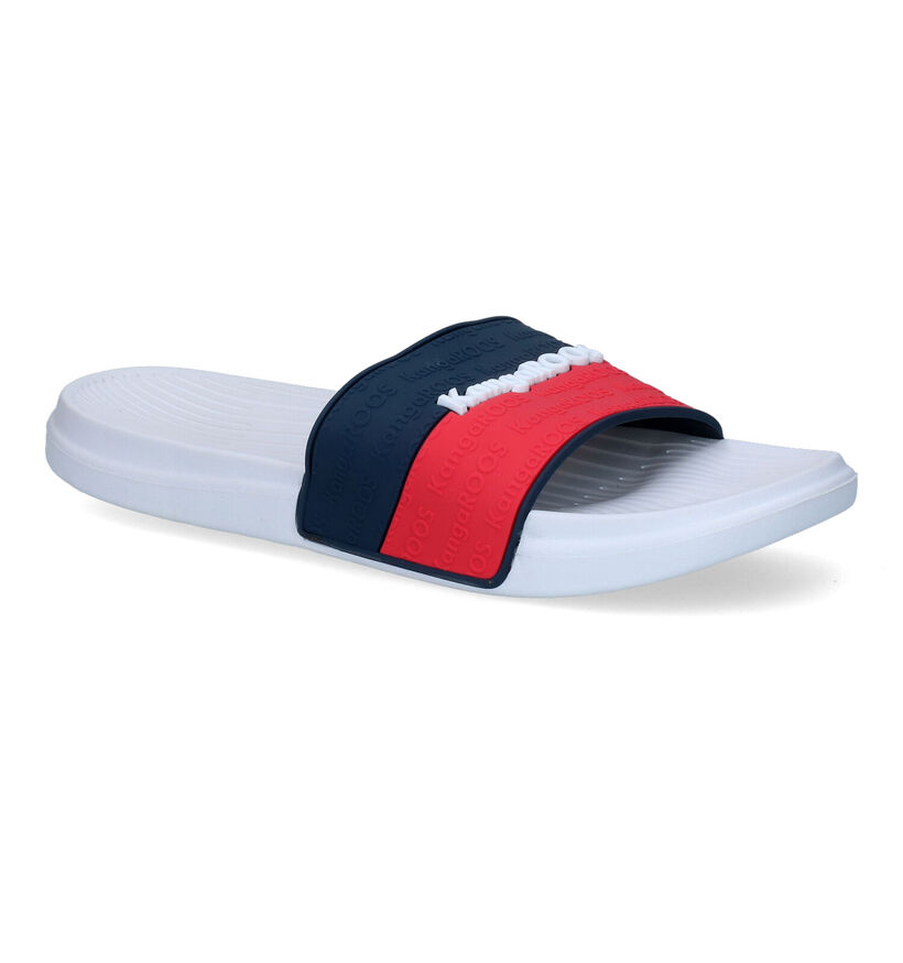 KangaROOS Kangaslide II Claquettes de piscine en Rouge en synthétique (314754)