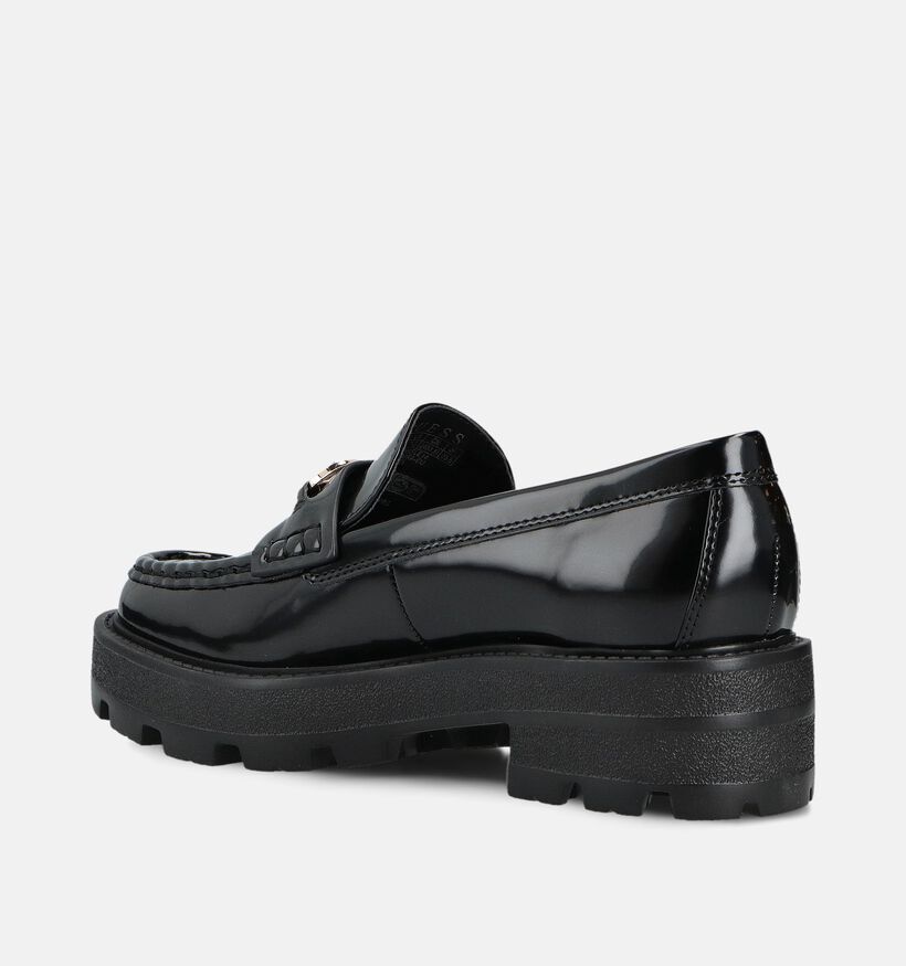 Guess Yanika Zwarte Mocassins voor dames (359542)