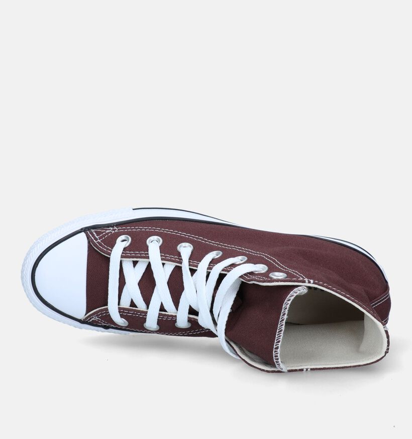 Converse Chuck Taylor All Star Fall Tone Baskets en Marron pour femmes (327848)