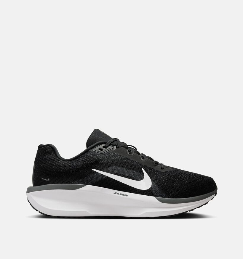 Nike Winflo 11 Road Run Zwarte Sportschoenen voor heren (359806) - geschikt voor steunzolen