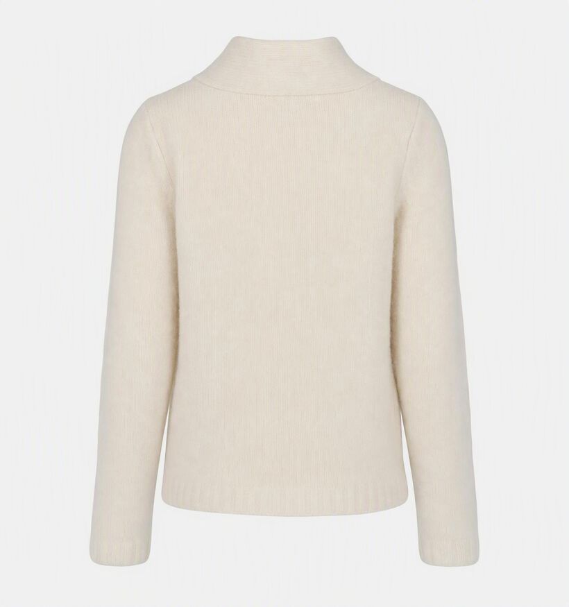 Vero Moda Venezia Tie Pull en Ecru pour femmes (379673)