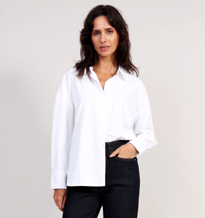 JDY Vesper Witte Blouse voor dames (359927)