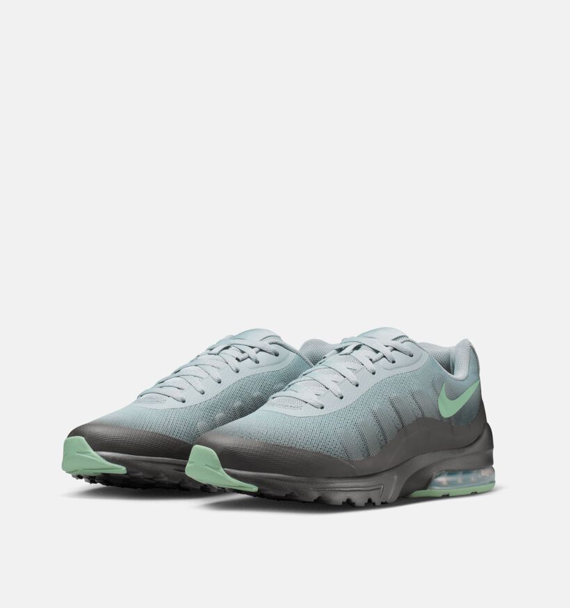 Nike Air Max Invigor Grijze Sneakers voor heren (372916) - geschikt voor steunzolen
