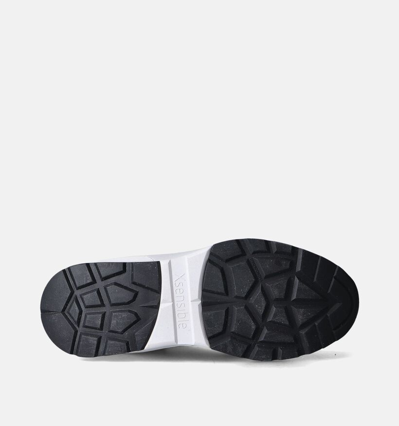 Xsensible Helix Men Chaussures à lacets en Taupe pour hommes (356533) - pour semelles orthopédiques
