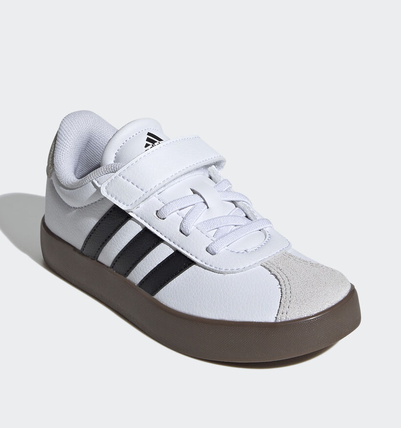 VL Court 3.0 Lage sneakers Wit voor jongens, meisjes (357013) - geschikt voor steunzolen