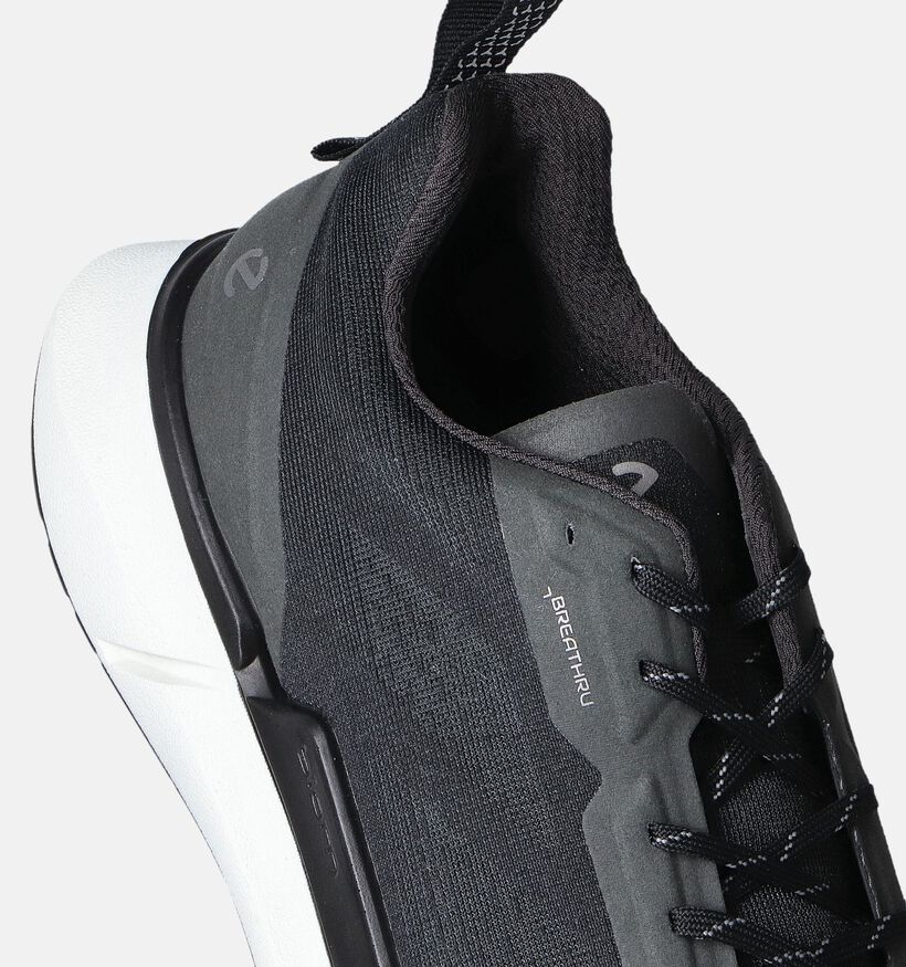 ECCO Biom 2.2 Zwarte Sneakers voor heren (353366) - geschikt voor steunzolen