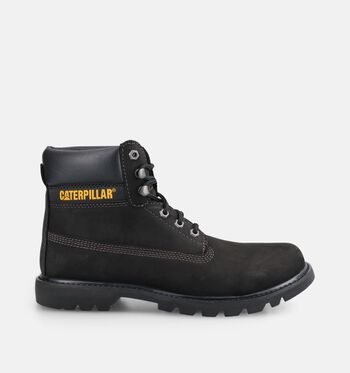 Caterpillar High Boots Zwart/Bruin