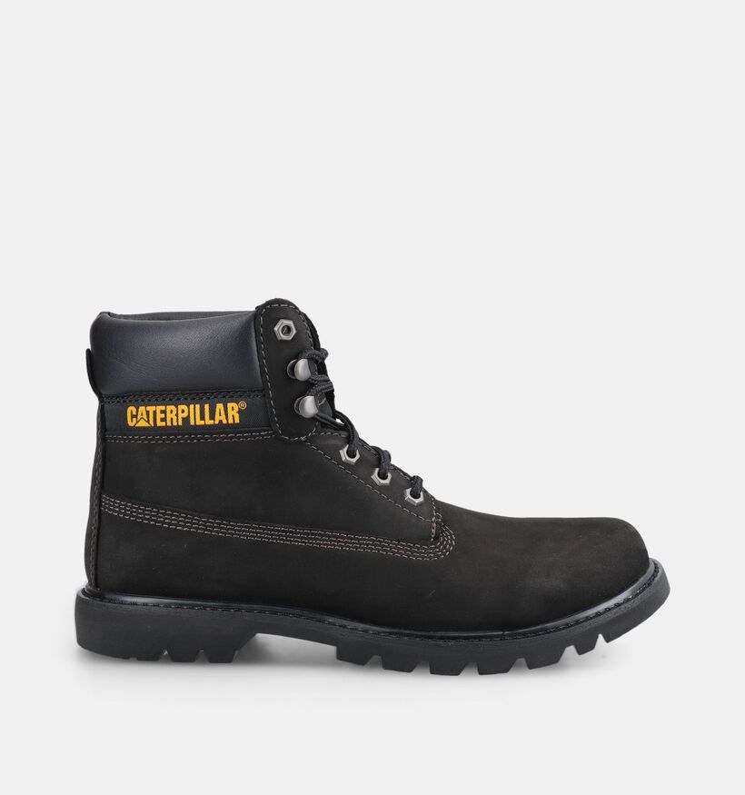 Caterpillar Colorado 2.0 Boots &agrave; lacets en Noir pour hommes (377638) - pour semelles orthop&eacute;diques