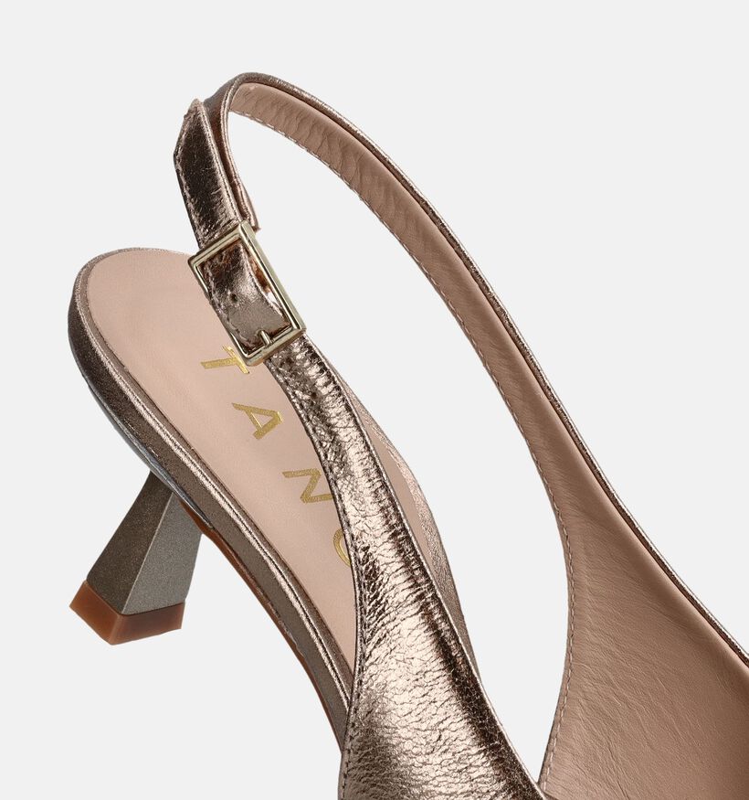 Tango Gouden Slingback Pumps voor dames (375551)