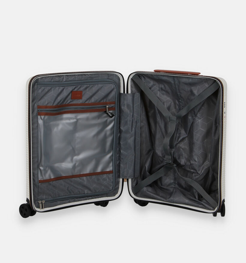 Origin Ecru/Cognac Reiskoffer Handbagage voor dames (376178)