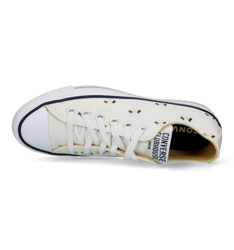 Convers Chuck Taylor All Star Ecru Sneakers voor dames (325480)