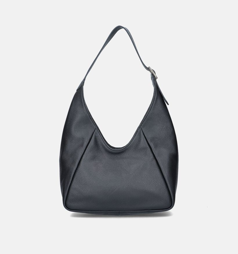Crinkles Zwarte Schoudertas voor dames (349841)