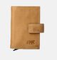 Bear Design Gele Kaartenhouder voor dames (358922)