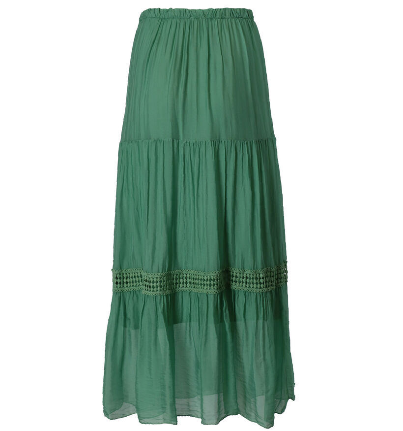 Giorgia & Johns Muntgroene Maxi Rok (277197)