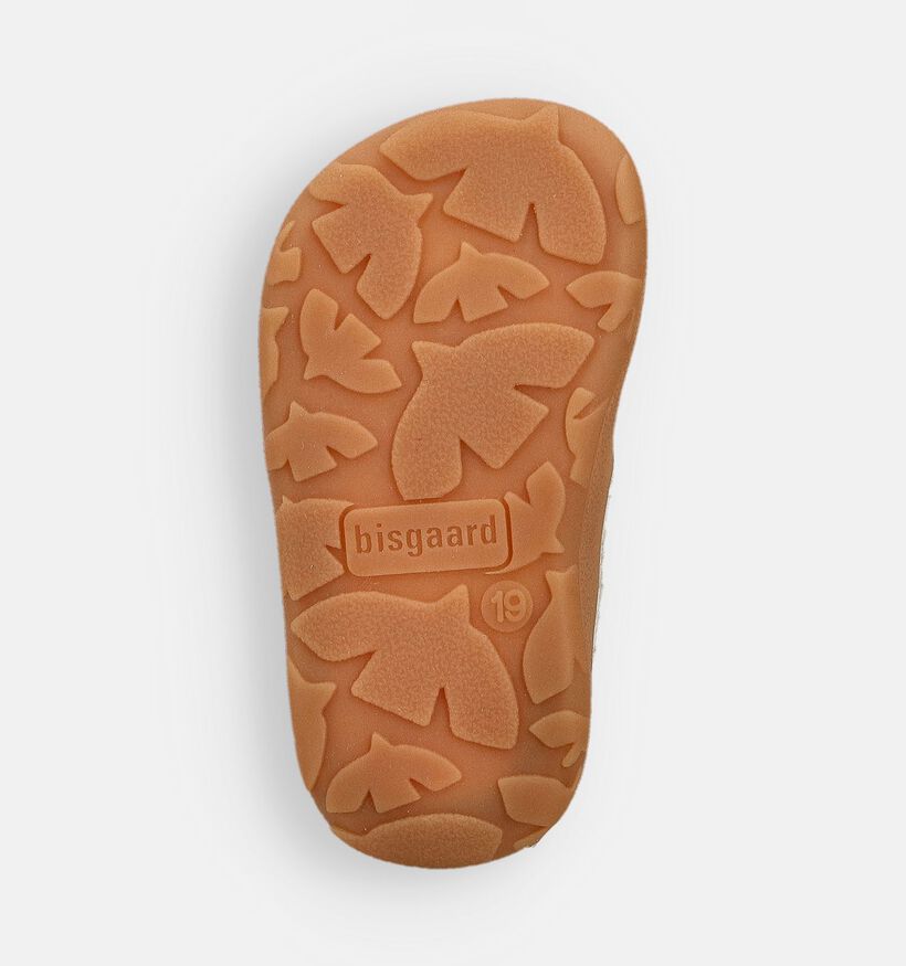 Bisgaard Nijntje Beige Pantoffels voor jongens, meisjes (364810) - geschikt voor steunzolen