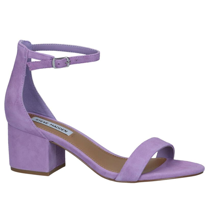 Steve Madden Irenee Sandales en Mauve pour femmes (305357)