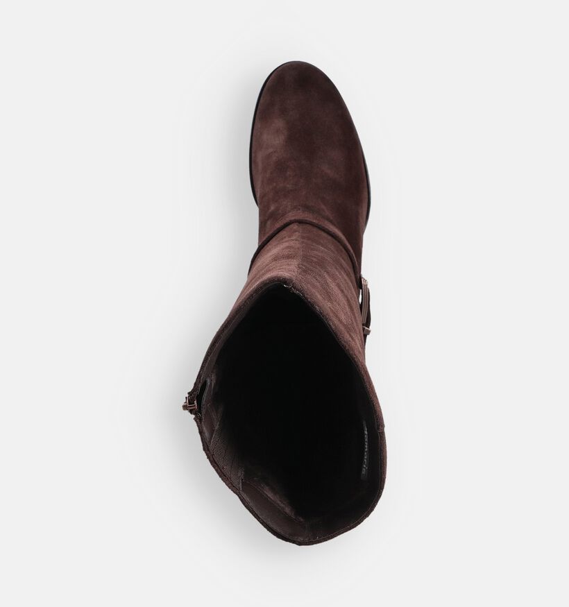 Tamaris Bruine Lange Laarzen Tamaris Bruine Lange Laarzen voor dames (362809)