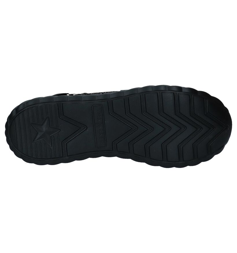 Uma Parker Slip-ons en Argent en textile (230533)