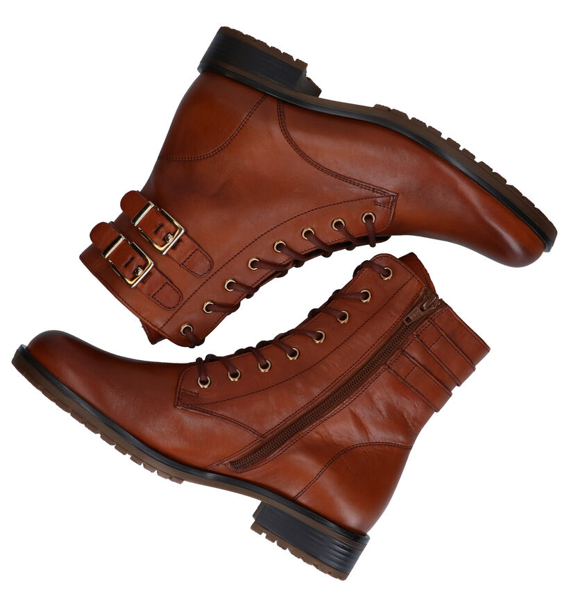 Gabor OptiFit Zwarte Boots in leer (282465)