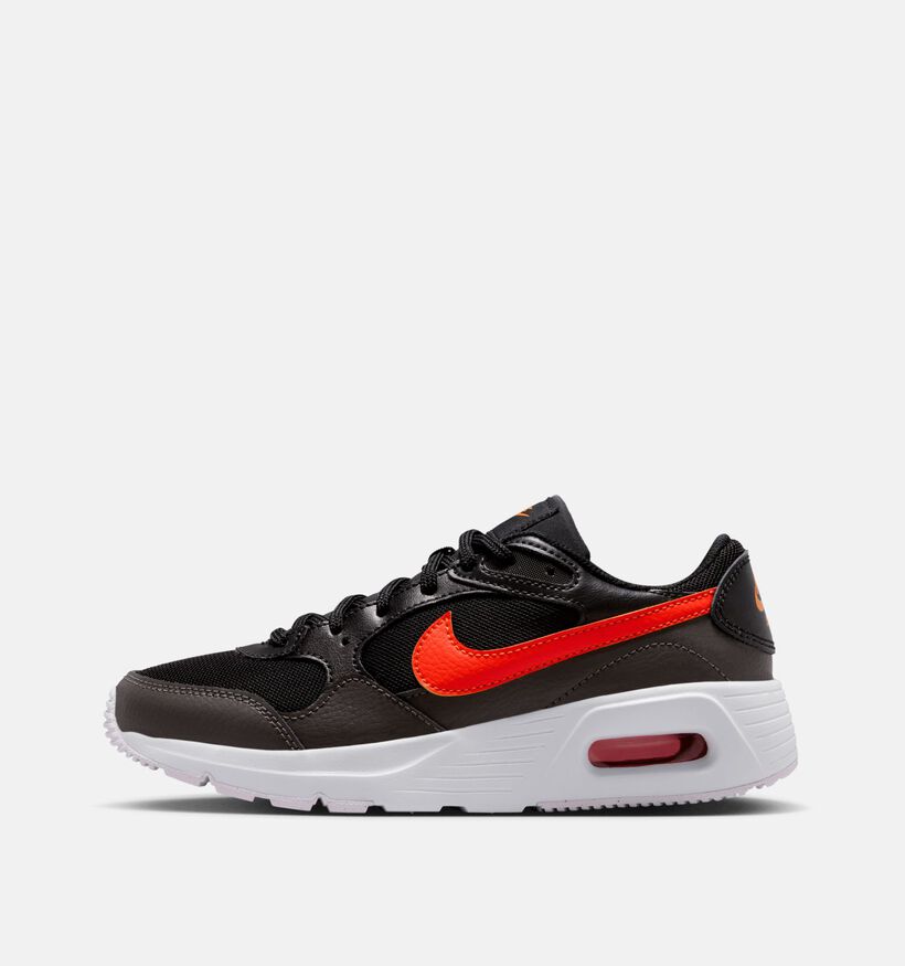 Nike Air Max Baskets basses en Noir pour garçons (364600)