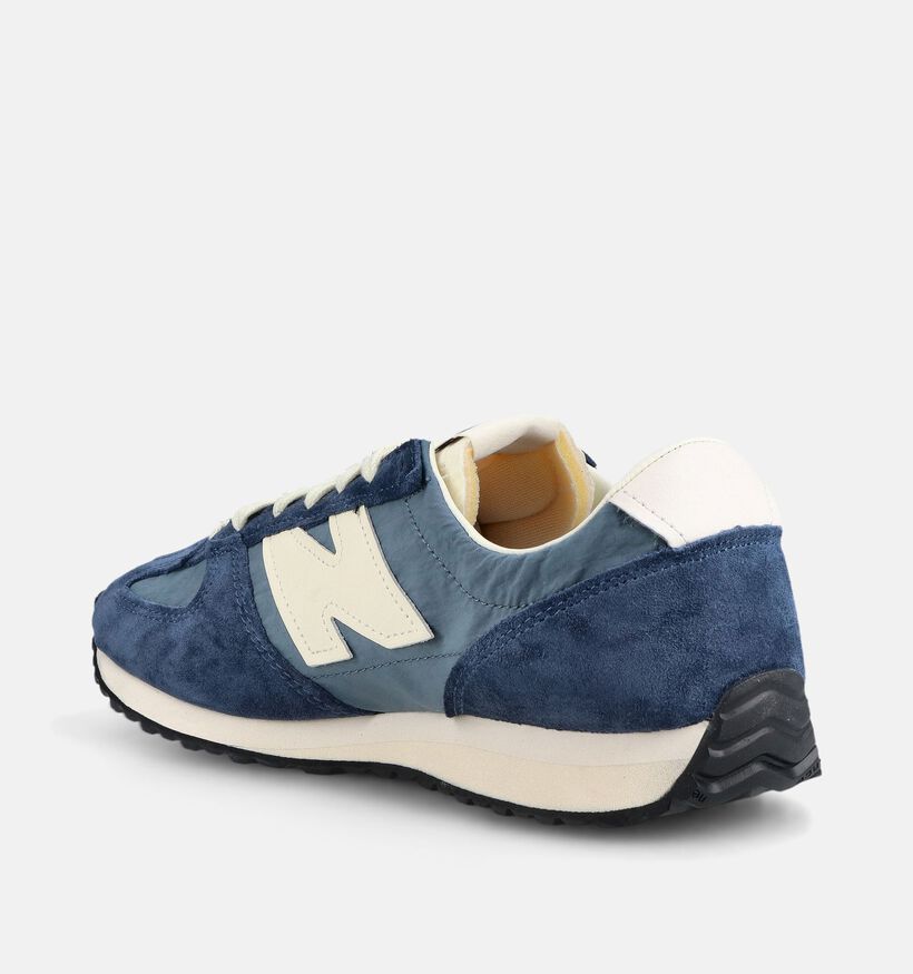 New Balance 471 Baskets basses en Bleu pour hommes (375111) - pour semelles orthop&eacute;diques