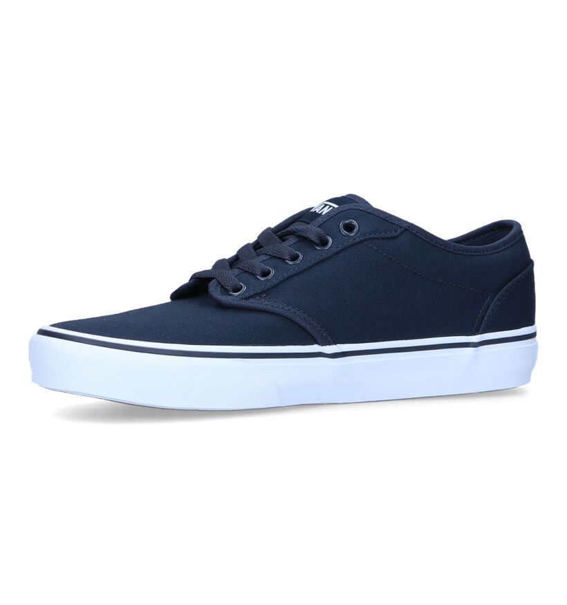 Vans Atwood Baskets pour skate en Noir pour garçons, hommes (351409)