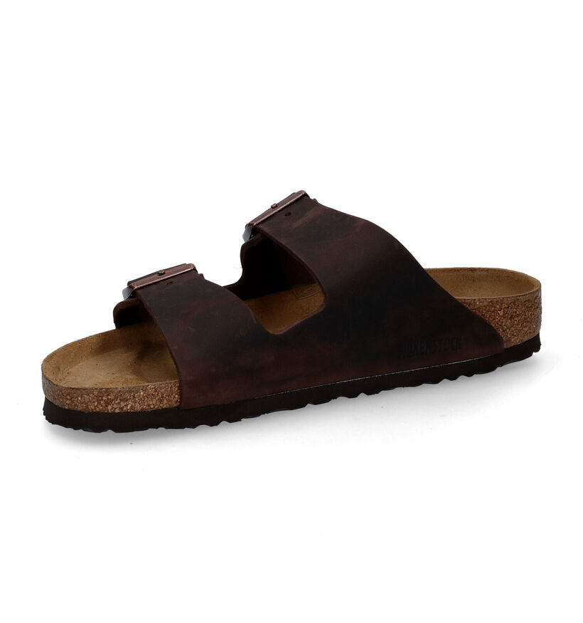 Birkenstock Arizona Nu-pieds en Marron pour hommes (322411)