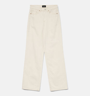 Vero Moda Curve Jeans Wit