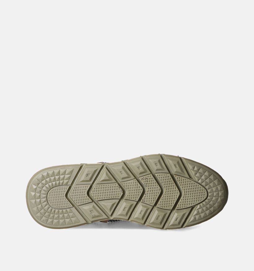 Posh by Poelman Groene Sneakers voor dames (353719) - geschikt voor steunzolen