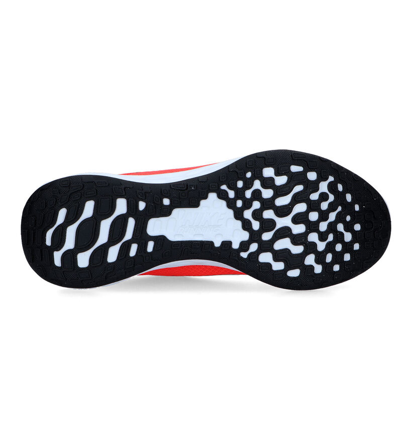 Nike Revolution 6 Baskets en Noir en simili cuir (316490)