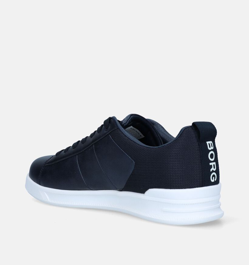 Björn Borg Chaussures à lacets en Bleu foncé pour hommes (336920) - pour semelles orthopédiques