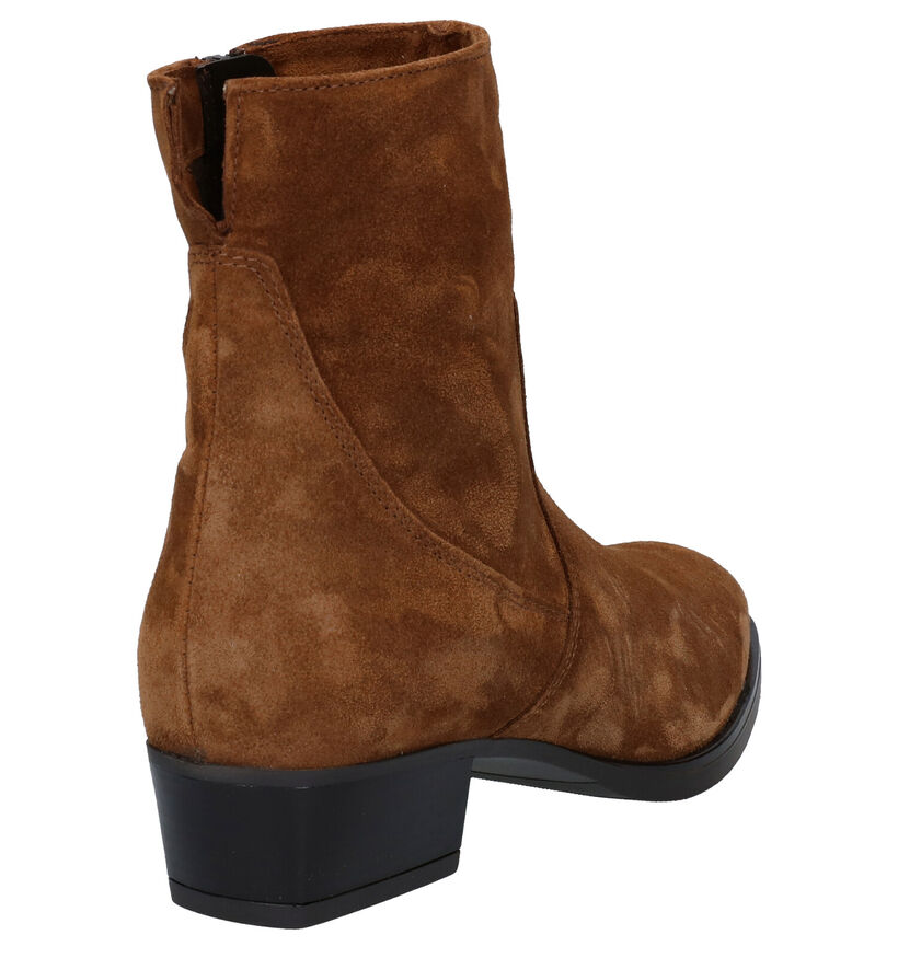 Hampton Bays Santiags en Cognac pour femmes (277836)