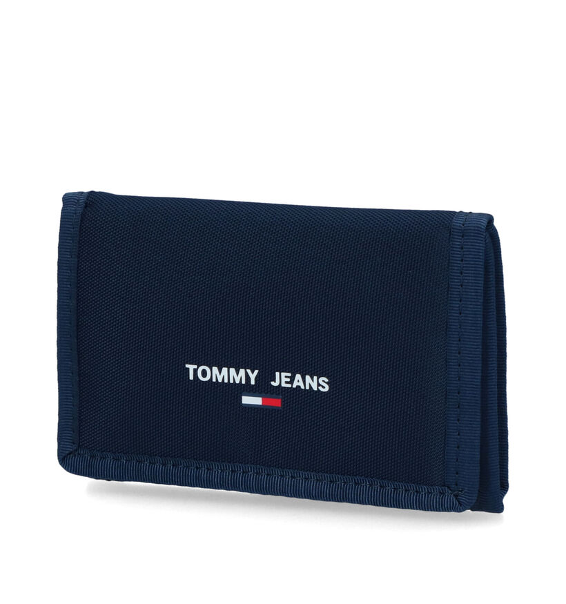 Tommy Hilfiger TJM Portefeuille en Bleu en textile (311128)