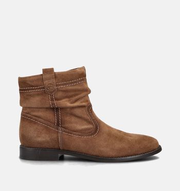 Bottines marron