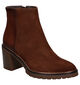 Softwaves Cognac Enkellaarzen in leer (298173)
