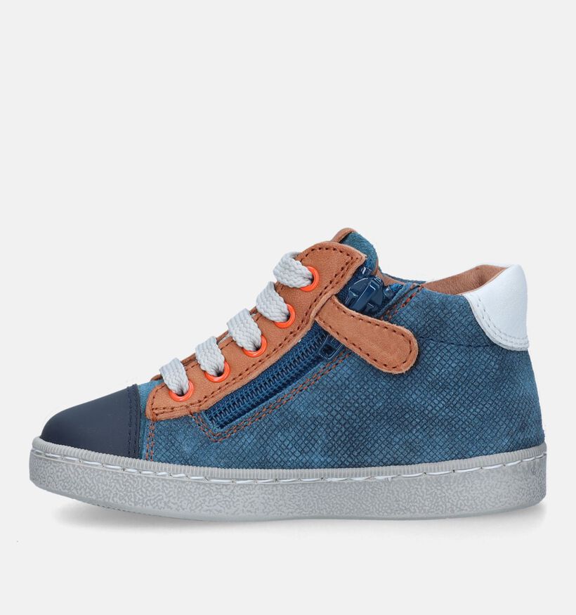 FR by Romagnoli Chaussures pour bébé en Bleu foncé pour garçons (330271)