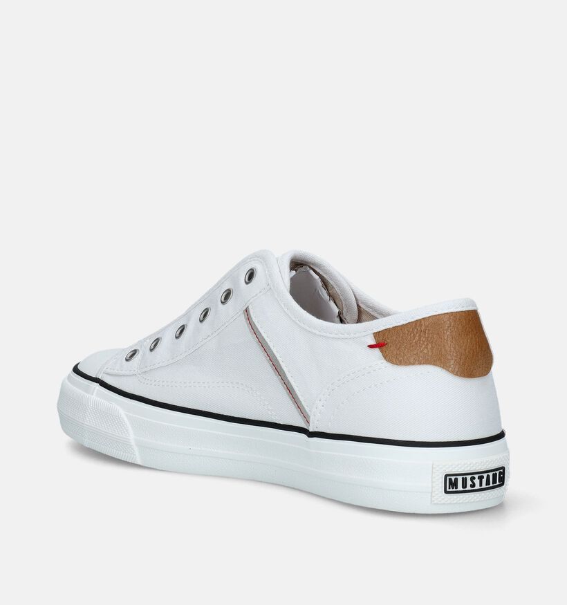 Mustang Witte Sneakers voor dames (336423)