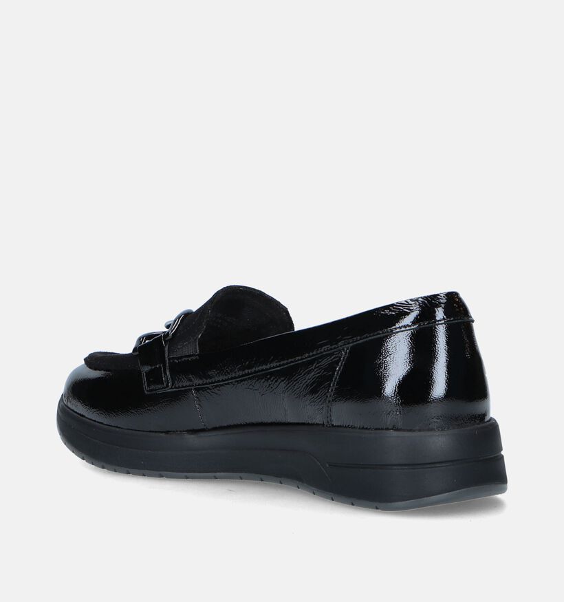 Comfort Chaussures à enfiler en Noir pour femmes (344502) - pour semelles orthopédiques